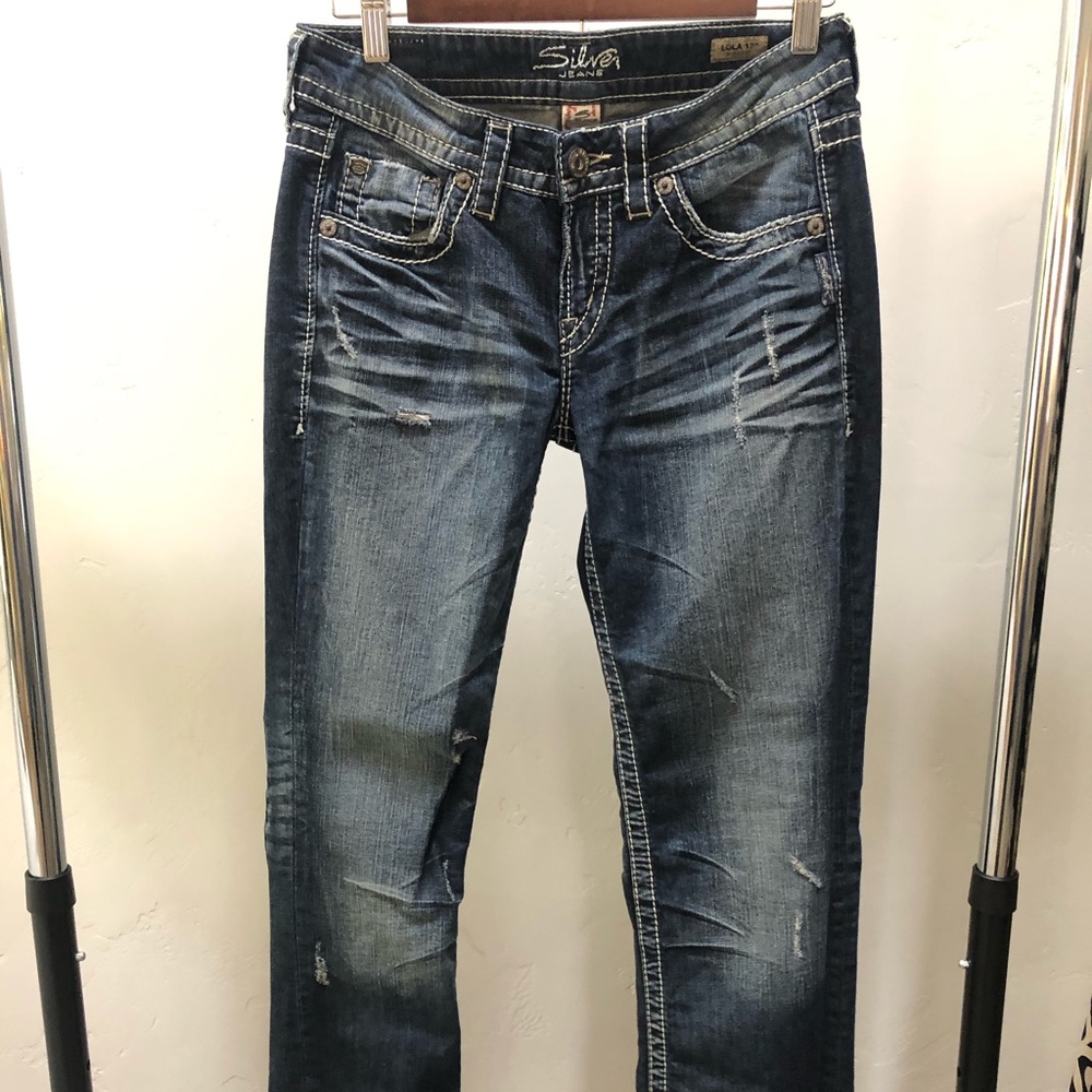 Vintage Silver Jeans Size 28